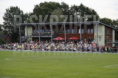 1.Testspiel SV 1908 Grün-Weiß Ahrensfelde - BFC Dynamo