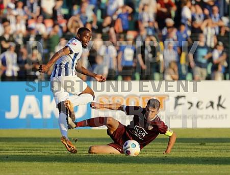 Testspiel BFC Dynamo - Hertha BSC