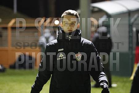 18.Spieltag BFC Dynamo - Hallescher FC