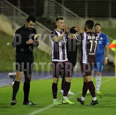 25.Spieltag SV Tasmania - BFC Dynamo,