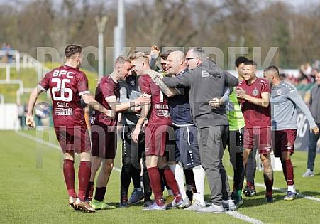29.Spieltag BFC Dynamo - FC Rot-Weiß Erfurt