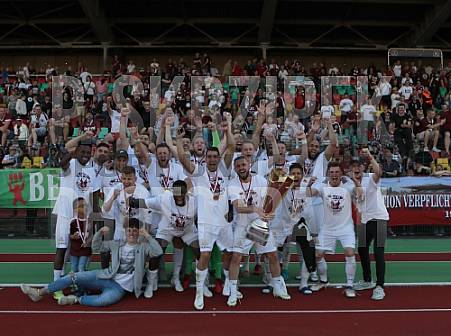 Berliner Pilsner Pokalfinal 2018BFC Dynamo - Berliner SC