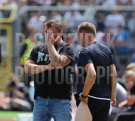 Relegation Rückspiel VfB Oldenburg - BFC Dynamo,