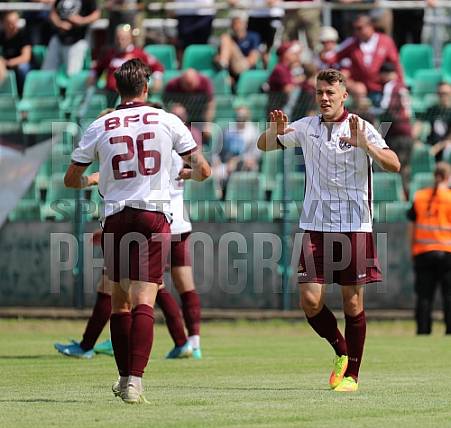 Testspiel BFC Dynamo - SV Sparta Lichtenberg