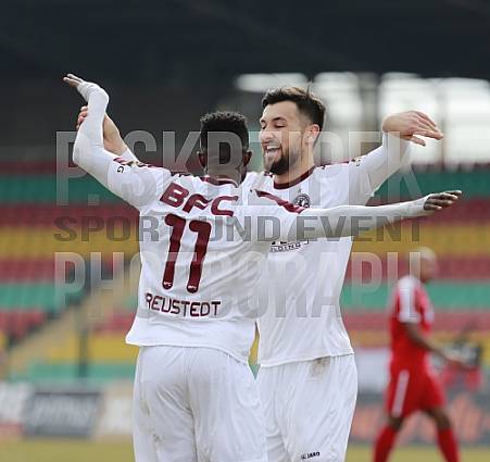 Viertelfinale Berliner Pilsner-Pokal  BFC Dynamo - SV Lichtenberg 47