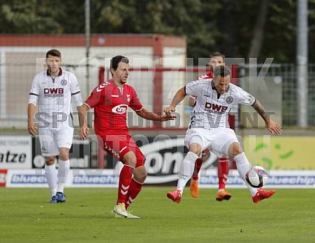 11.Spieltag ZFC Meuselwitz - BFC Dynamo