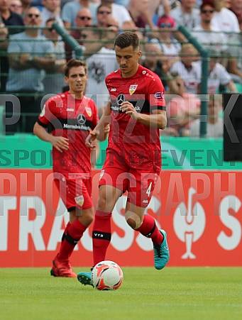 1.Runde DFB-Pokal BFC Dynamo - VfB Stuttgart