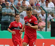 1.Runde DFB-Pokal BFC Dynamo - VfB Stuttgart