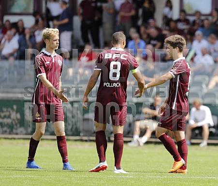 1.Runde BFC Dynamo - Grün Weiß Baumschulenweg