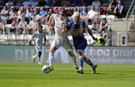 32. Spieltag FC Carl-Zeiss Jena - BFC Dynamo