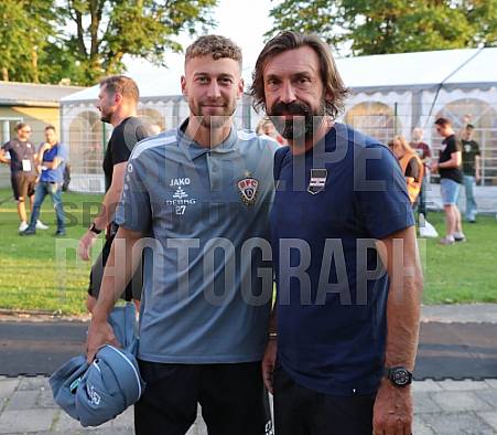 Testspiel BFC Dynamo - Sampdoria Genua,