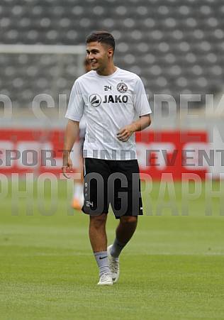 18.08.2018 Training im Olympiastadion,BFC Dynamo - 1.FC Köln ,1.Runde DFB Pokal