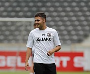 18.08.2018 Training im Olympiastadion,
BFC Dynamo - 1.FC Köln ,
1.Runde DFB Pokal