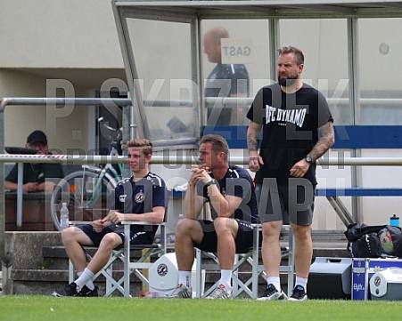 Testspiel 1.FC Magdeburg - BFC Dynamo,