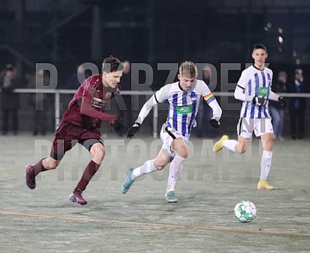 Nike-Youth-Cup BFC Dynamo U19 - Hertha BSC U19