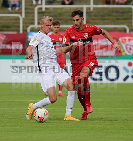 1.Runde DFB-Pokal BFC Dynamo - VfB Stuttgart