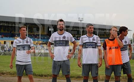 1.Spieltag 1.FC Lok Leipzig - BFC Dynamo,