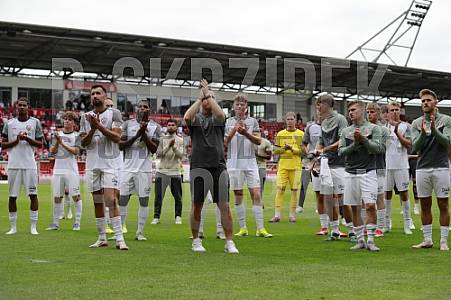 1.Spieltag Hallescher FC - BFC Dynamo, 1.Spieltag Hallescher FC - BFC Dynamo,