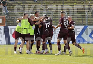 6.Spieltag BFC Dynamo -  F.C. Hertha 03 Zehlendorf