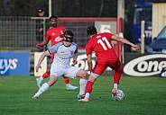 21.Spieltag ZFC Meuselwitz - BFC Dynamo