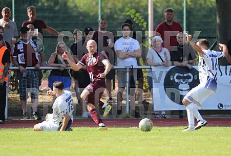 2.Runde Cosy-Wasch-Landespokal MSV Normannia 08 - BFC Dynamo,