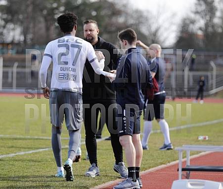 25.Spieltag Tennis Borussia Berlin - BFC Dynamo