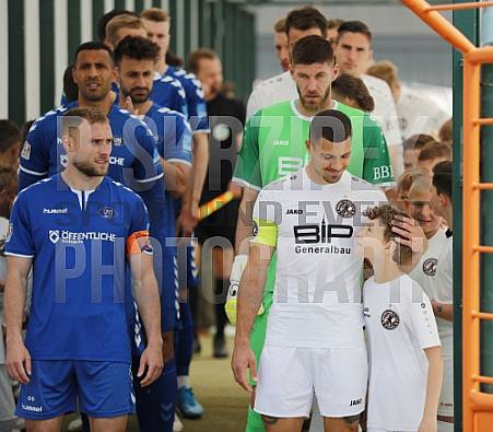 Hinspiel Relegation BFC Dynamo - VfB Oldenburg