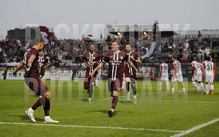 32. Spieltag BFC Dynamo - Hallescher FC