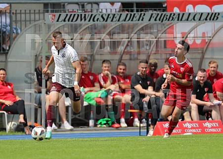 Testspiel Ludwigsfelder FC - BFC Dynamo
