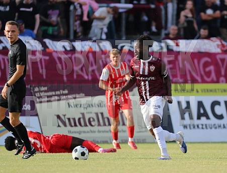 2.Spieltag BFC Dynamo - FC Rot-Weiß Erfurt,
