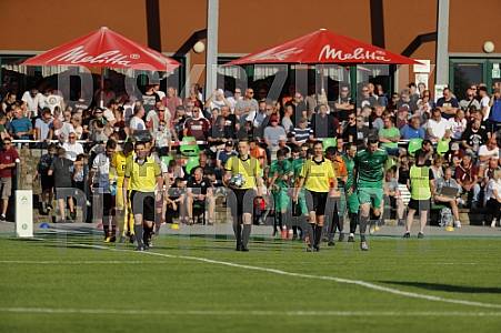 1.Testspiel SV 1908 Grün-Weiß Ahrensfelde - BFC Dynamo