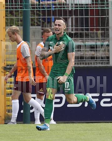 1.Spieltag BSG Chemie Leipzig - BFC Dynamo