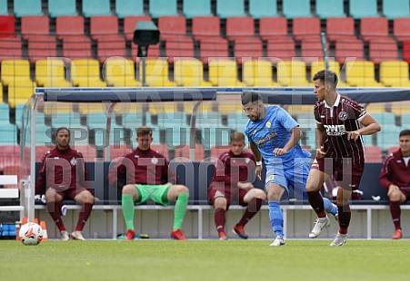 2.Runde BFC Dynamo - SV Nord Wedding,