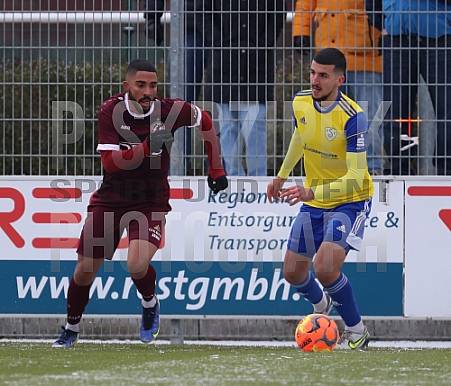 16.Spieltag FSV 63 Luckenwalde - BFC Dynamo