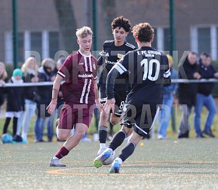 8.Spieltag BFC Dynamo U17 - 1.FC Union U16