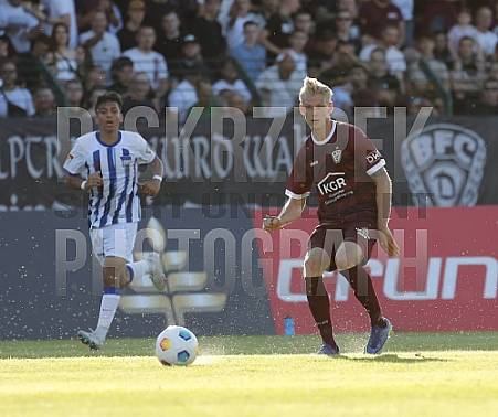 Testspiel BFC Dynamo - Hertha BSC