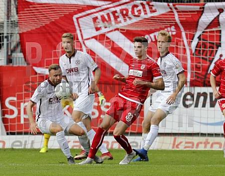 10.Spieltag FC Energie Cottbus - BFC Dynamo,