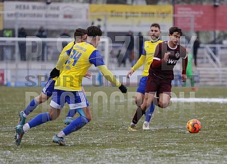 16.Spieltag FSV 63 Luckenwalde - BFC Dynamo