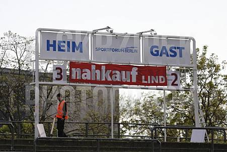 Halbfinale BFC Dynamo - VSG Altglienicke