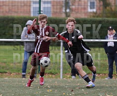 9.Spieltag BFC Dynamo U19 - BFC Preussen U19