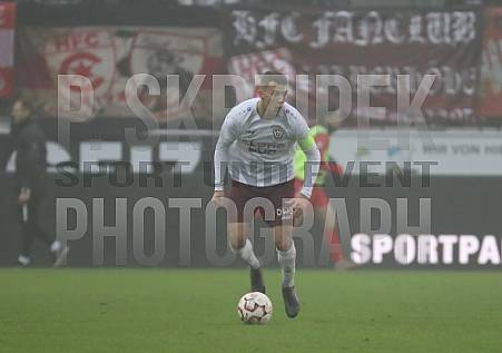 15.Spieltag Hallescher FC - BFC Dynamo