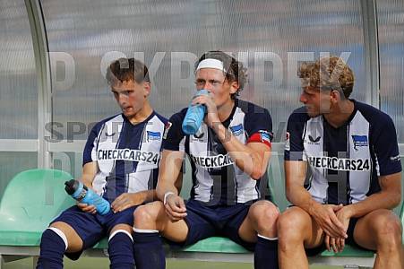 Testspiel BFC Dynamo - Hertha BSC