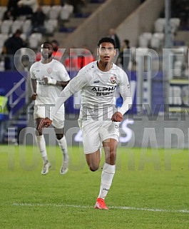 18.Spieltag FC Carl-Zeiss Jena - BFC Dynamo,