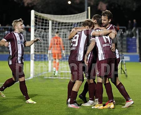 9.Spieltag Hertha BSC U23 - BFC Dynamo,