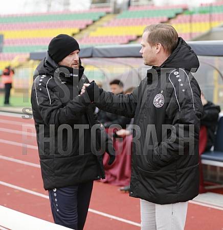 Viertelfinale Berliner Pilsner-Pokal  BFC Dynamo - SV Lichtenberg 47