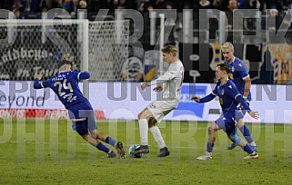 18.Spieltag FC Carl-Zeiss Jena - BFC Dynamo,