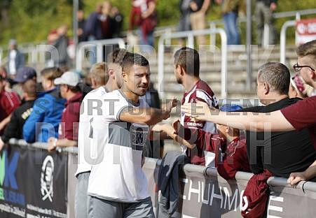 2.Runde Cosy-Wasch Landespokal FC Hertha 03 Zehlendorf - BFC Dynamo,