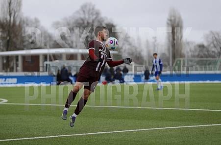 Testspiel Hertha BSC II - BFC Dynamo Testspiel Hertha BSC II - BFC Dynamo
