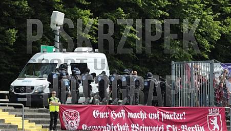 Relegation Rückspiel VfB Oldenburg - BFC Dynamo,