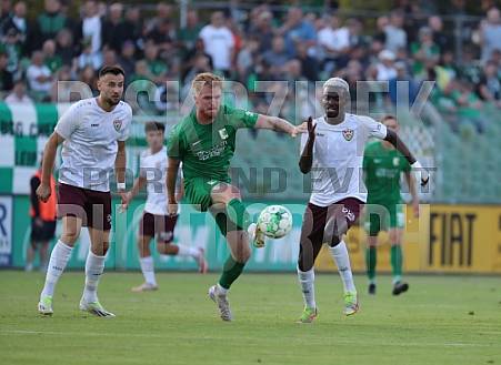 4.Spieltag BSG Chemie Leipzig - BFC Dynamo